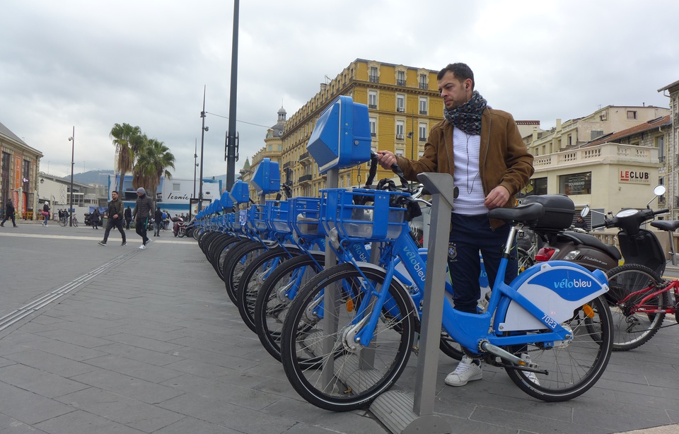 Les discount vélos bleus