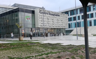 Le centre hospitalier de Carcassonnne a été touché par les inondations.