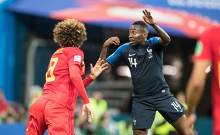 Blaise Matuidi brise le rêve des Diables Rouges.