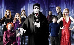 Dark Shadows, de Tim Burton.