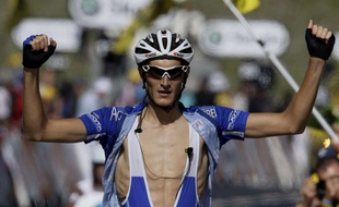 Brice Feillu avait remporté la 7e étape du Tour de France 2009 entre Barcelone et Andorre-Arcalis, sous le maillot d'Agritubel.
