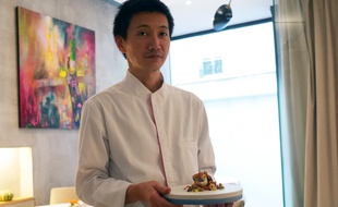 Keisuke Yamagishi, chef du restaurant Etude
