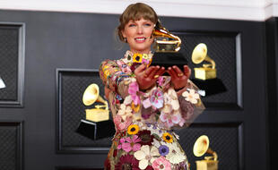 La chanteuse Taylor Swift