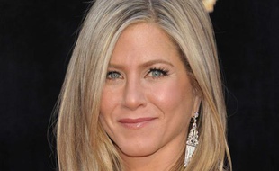Jennifer Aniston à la 85e cérémonie des Oscars, le 24 février 2013 à Los Angeles.