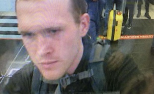 Brenton T., l'auteur présumé des deux attentats contre des mosquées à Christchurch, en Nouvelle-Zélande, qui ont fait 50 morts.