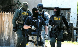 Les agents de la DEA