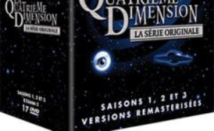Le coffret DVD des trois premières saisons de "La quatrième dimension.