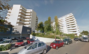 Le drame s'est déroulé dans un immeuble de la rue du Tire Pesseau, quartier de la Fontaine d'Ouche à Dijon.