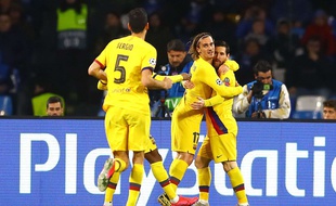 Antoine Griezmann et Lionel Messi devront probablement renoncer au hug.