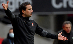 L'entraîneur rennais Julien Stéphan n'a guère apprécié le comportement de son équipe, battue à domicile par Saint-Etienne ce dimanche.