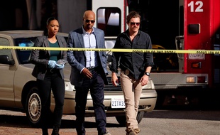Image extraite de la saison 1 de la série «L'Arme fatale»
