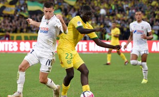 Abdoulaye Dabo en 2018 contre Caen.