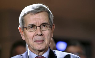 Philippe Varin, le patron de PSA, le 25 novembre 2013.