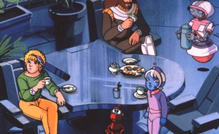 Les personnages de la série d'animation «Ulysse 31».