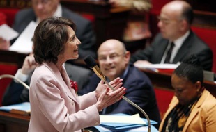 La ministre des Affaires sociales Marisol Touraine, à l'Assemblée nationale, le 4 juin 2014