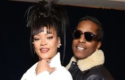 A$AP Rocky et Rihanna veulent transmettre leur garde-robe à leurs enfants