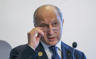 Laurent Fabius le 16 novembre 2015 à Antalya