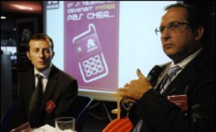 Le groupe de distribution Auchan, qui va lancer son opérateur virtuel (MVNO) lundi, a fait part mercredi de son ambition de devenir le premier MVNO de France d'ici fin 2007.