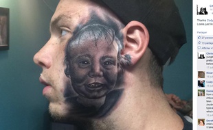 Le tatouage de Christien Sechrist