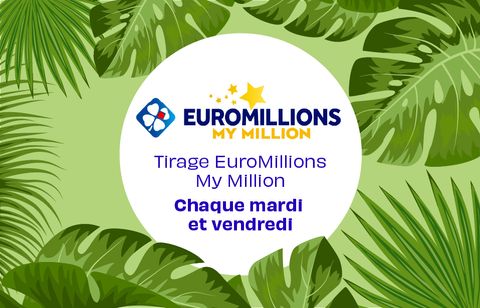 Tirage EuroMillions: un jackpot d'un montant de 138 millions d'euros en jeu ce vendredi 25 juillet