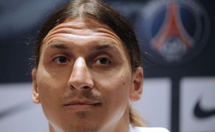 L'attaquant suédois Zlatan Ibrahimovic, recrue star du Paris SG, est arrivé à Princeton pour effectuer le stage de l'équipe aux Etats-Unis