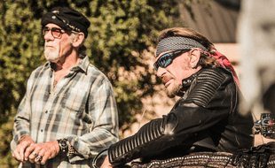 Pierre Billon et Johnny Hallyday dans