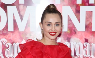 La chanteuse et actrice Miley Cyrus