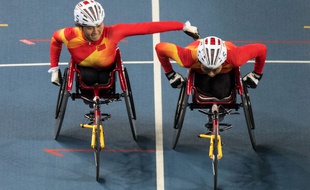 Des athlètes Chinoises aux Paralympiques