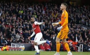 Alexandre Lacazette a été élu joueur de la saison par les fans.