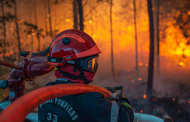 Incendies EN DIRECT : Plus de 20.600 hectares ravagés, mais une accalmie sur le front des feux en Gironde...