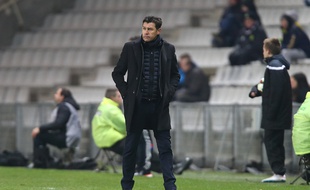 L'entraîneur lyonnais Hubert Fournier.