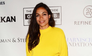 Rosario Dawson lors d'un événement à New York en mai 2017