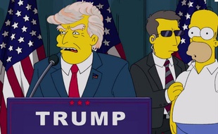 Donald Trump élu dans un épisode des Simpson