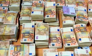 Illustration billets de banque