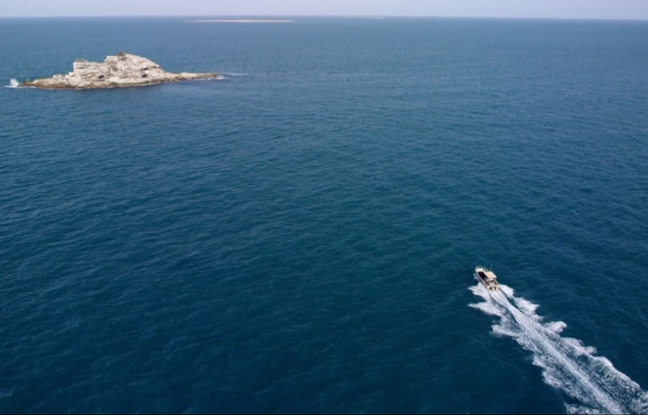 Comment Dessaler L'eau De Mer Sur Une Ile Deserte VIDEO. A la recherche d'un mérou géant, ils trouvent un homme échoué