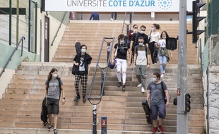 Université de Nice, le 10/09/2020.