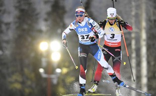 Marketa Davidova a remporté l'individuel d'Ostersund, samedi.