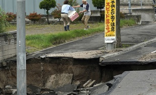 Un tremblement de terre de 6,6 magnitude de Richter a frappé l'île d'Hokkaïdo au Japon, début septembre.