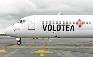 Volotea propose 20 destinations.