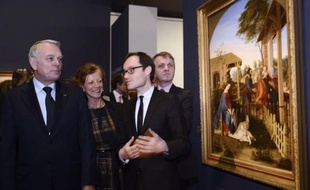 Le Louvre sonde l'identité allemande à travers sa peinture dans une grande exposition "De l'Allemagne (1800-1939), de Friedrich à Beckmann", inaugurée mardi par le Premier ministre Jean-Marc Ayrault.