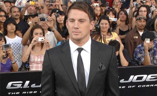 L'acteur Channing Tatum lors de la première de son film, "G.I. Joe: The rise of the Cobra", à Los Angeles, le 6 août 2009.