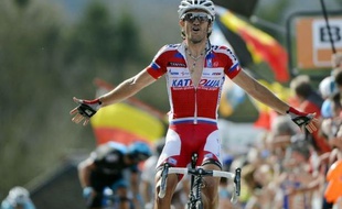 Les grimpeurs colombiens, présents pour la première fois de l'histoire sur le podium de la Flèche wallonne, ont buté sur l'Espagnol Daniel Moreno, vainqueur de la 77e édition mercredi au sommet du mur de Huy.