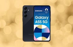 Samsung Galaxy A55, offre jamais vue encore sur ce smartphone star