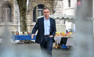 Pierre Hurmic, le 10 juin 2020, à Bordeaux.