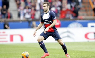 Le Parisien Yohan Cabaye, le 23 avril 2014
