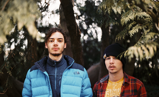 Lujipeka et FodaC ont fondé le groupe de rap Columbine au lycée Bréquigny de Rennes.