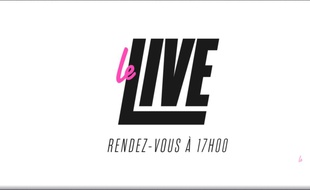 Capture de l'écran de présentation de leLIVE.