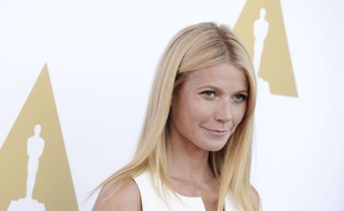 L'actrice Gwyneth Paltrow à Los Angeles, le 8 octobre 2014.