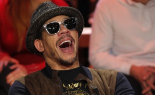 Joey Starr dans l'émission Un soir à l'Alpe d'Huez le 16 janvier 2015