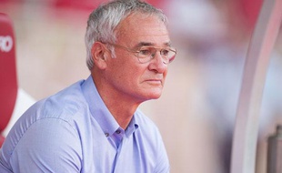 L'entraîneur de l'AS Monaco Claudio Ranieri le 4 août 2013.